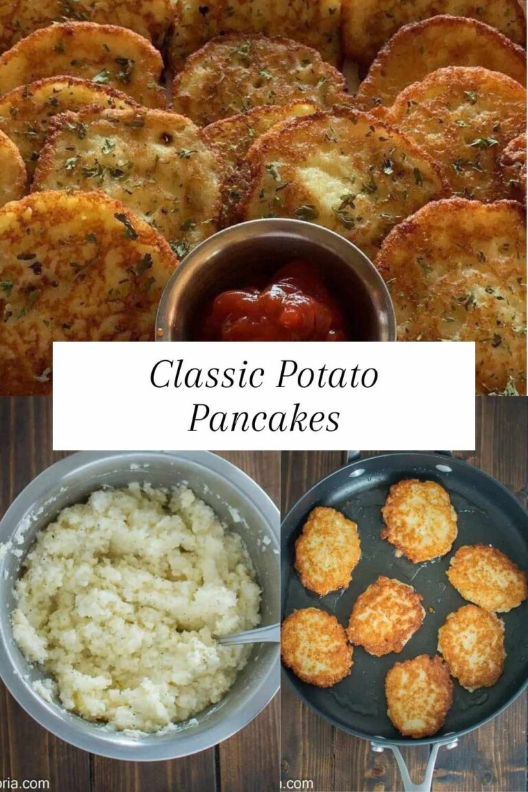Classic Potato Pancakes