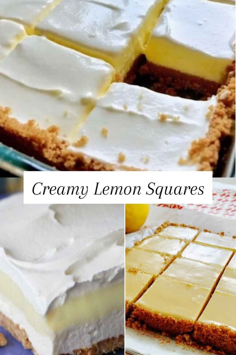 Lemon Layered Pudding Cheesecake Bars