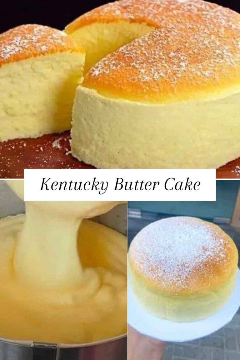 Kentucky Butter Cake