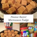 step by step method to make Peanut Butter Microwave Fudge at home