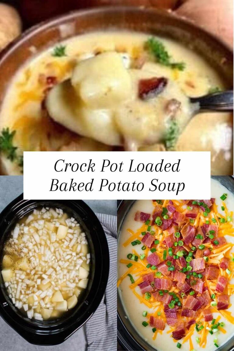 Crock Pot Loaded Baked Potato Soup
