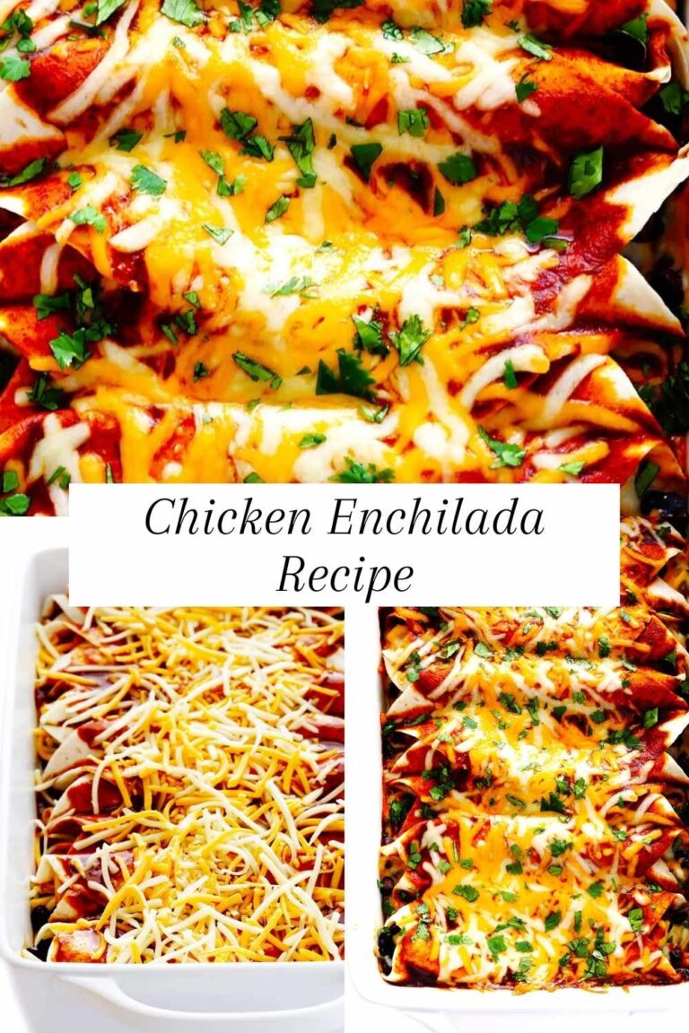 Chicken Enchilada Recipe
