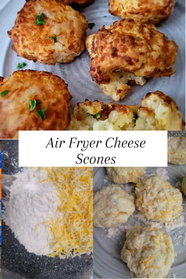 Air Fryer Cheese Scones