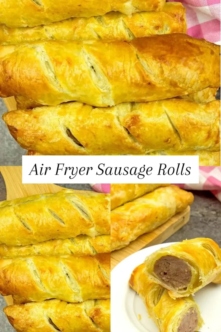 Air Fryer Sausage Rolls