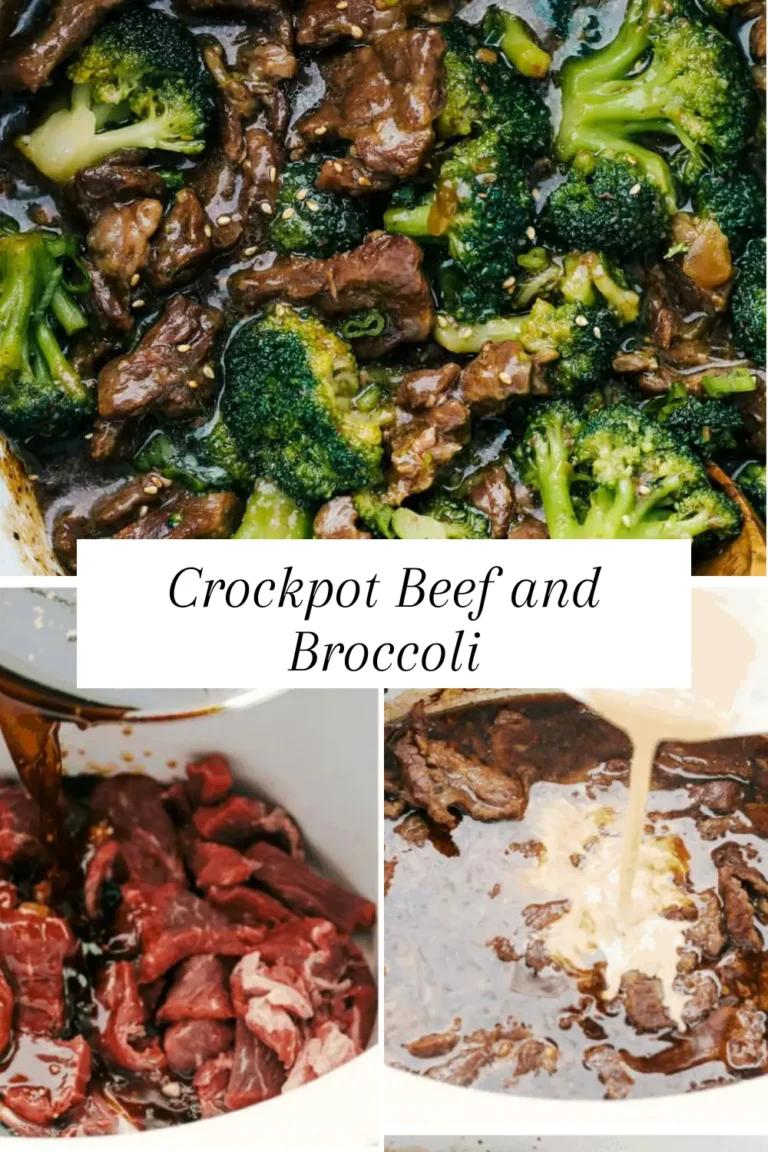 Crockpot Beef and Broccoli