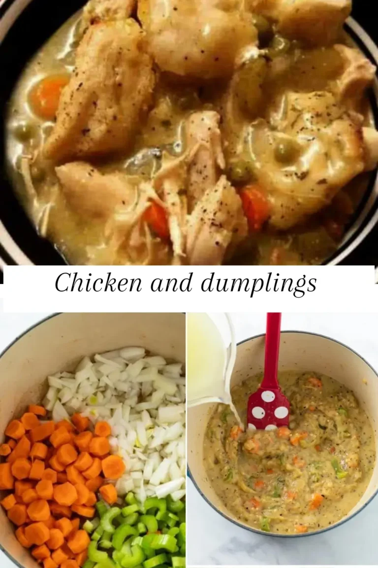 Chicken and dumplings