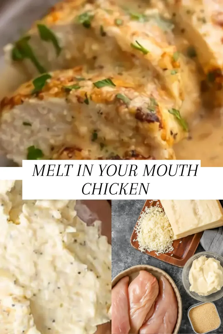 MELT IN YOUR MOUTH CHICKEN