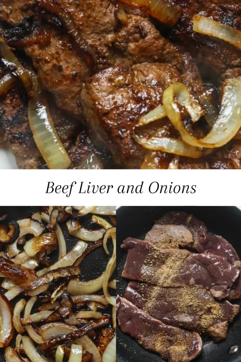 Beef Liver and Onions