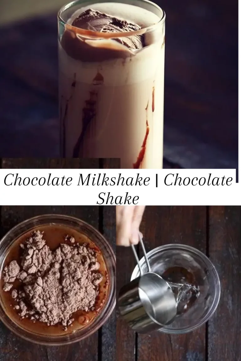 Chocolate Milkshake | Chocolate Shake