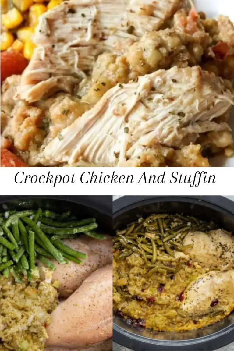 Crockpot Chicken And Stuffin