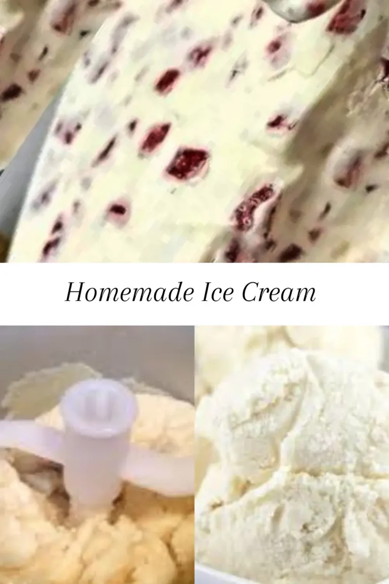 Homemade Ice Cream