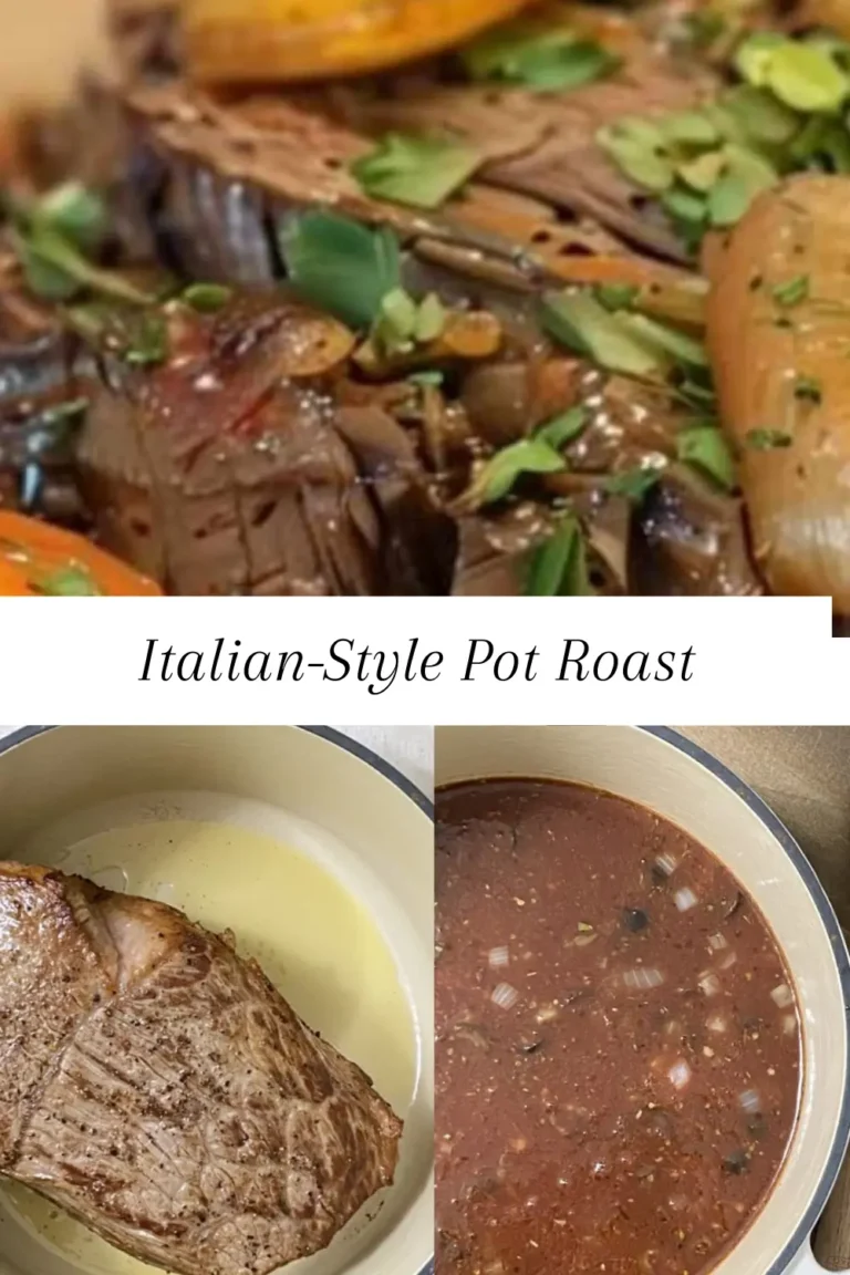 Italian-Style Pot Roast