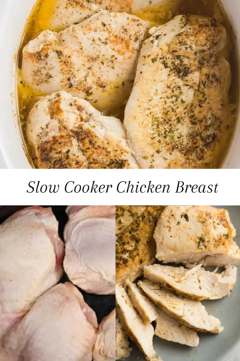 Slow Cooker Chicken Breast