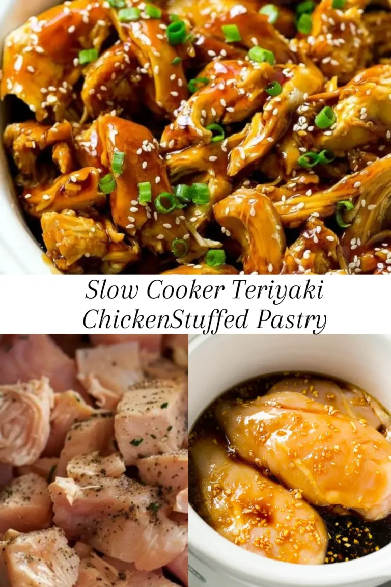 Slow Cooker Teriyaki Chicken