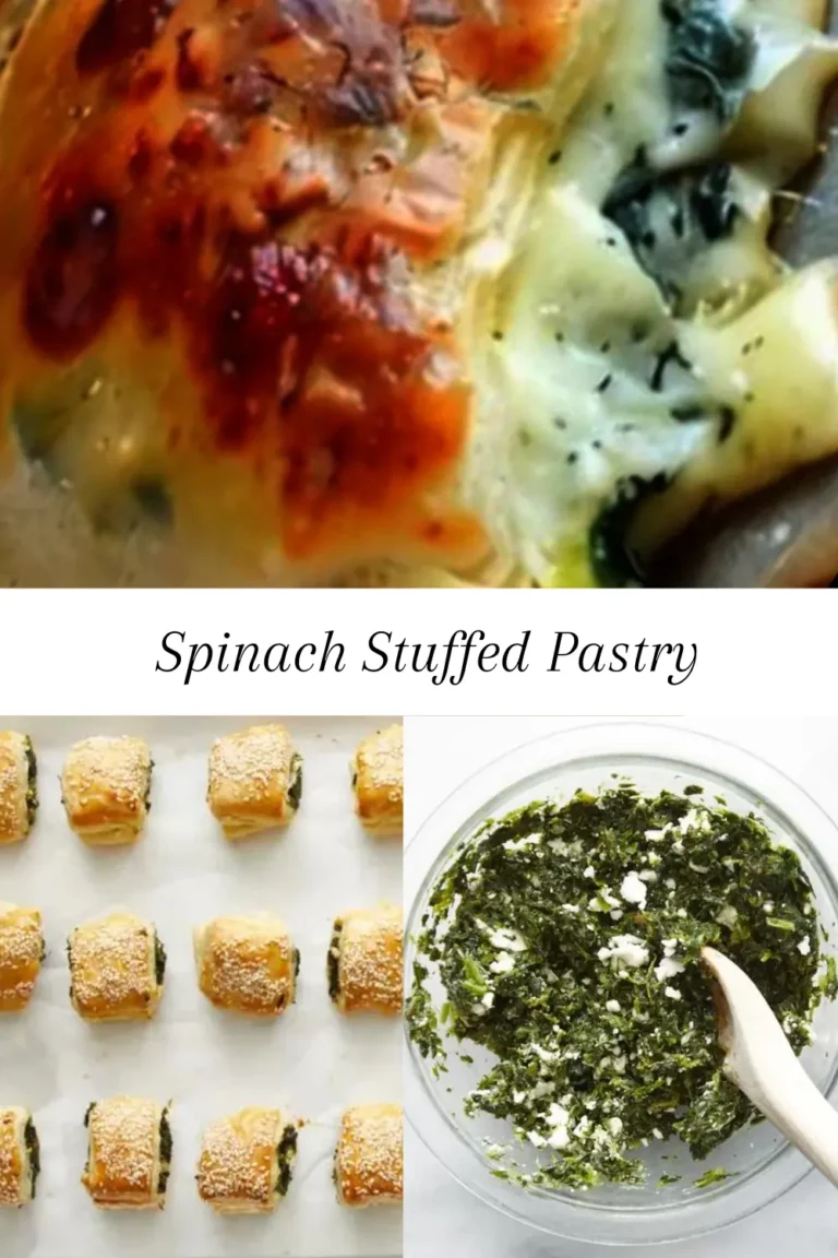 Spinach Stuffed Pastry