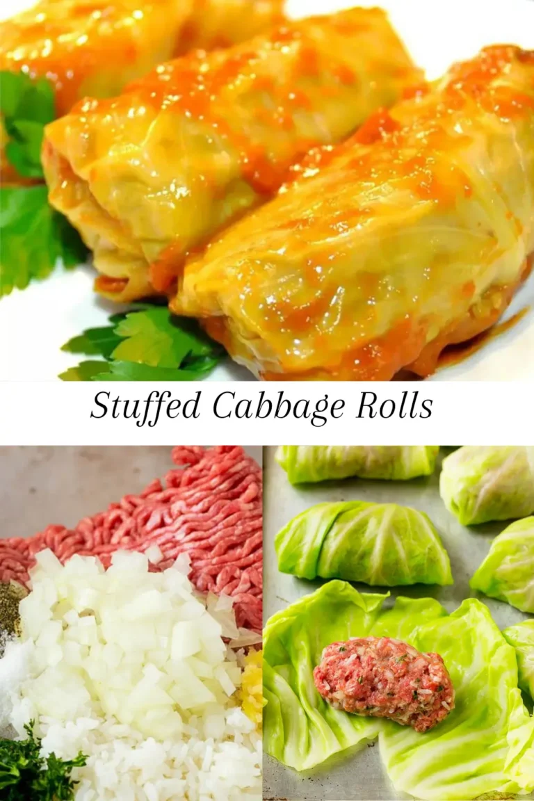 Stuffed Cabbage Rolls