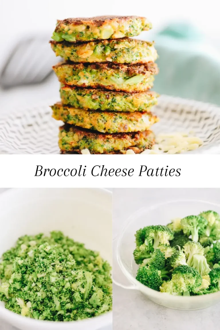 Broccoli Cheese Patties