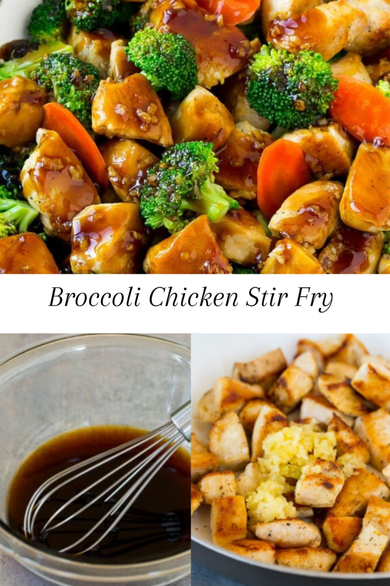 Broccoli Chicken Stir Fry