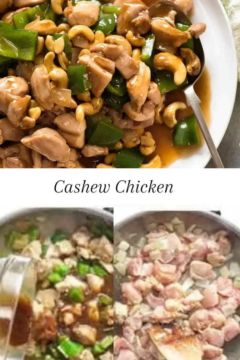 Cashew Chicken