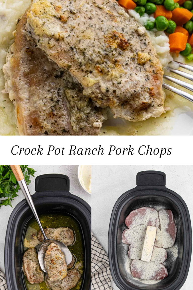 Crock Pot Ranch Pork Chops