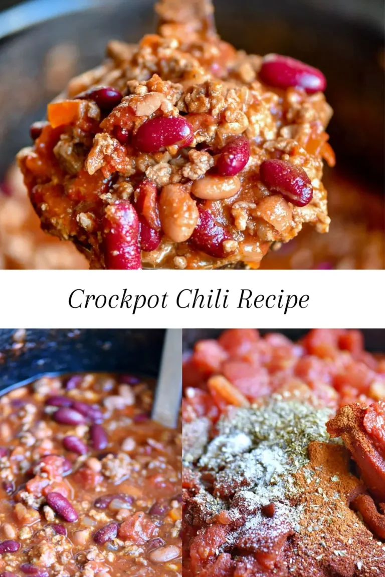 Crockpot Chili Recipe