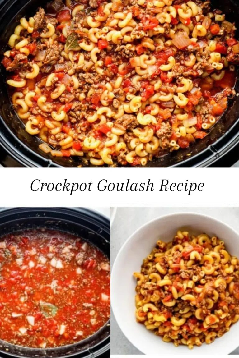 Crockpot Goulash Recipe