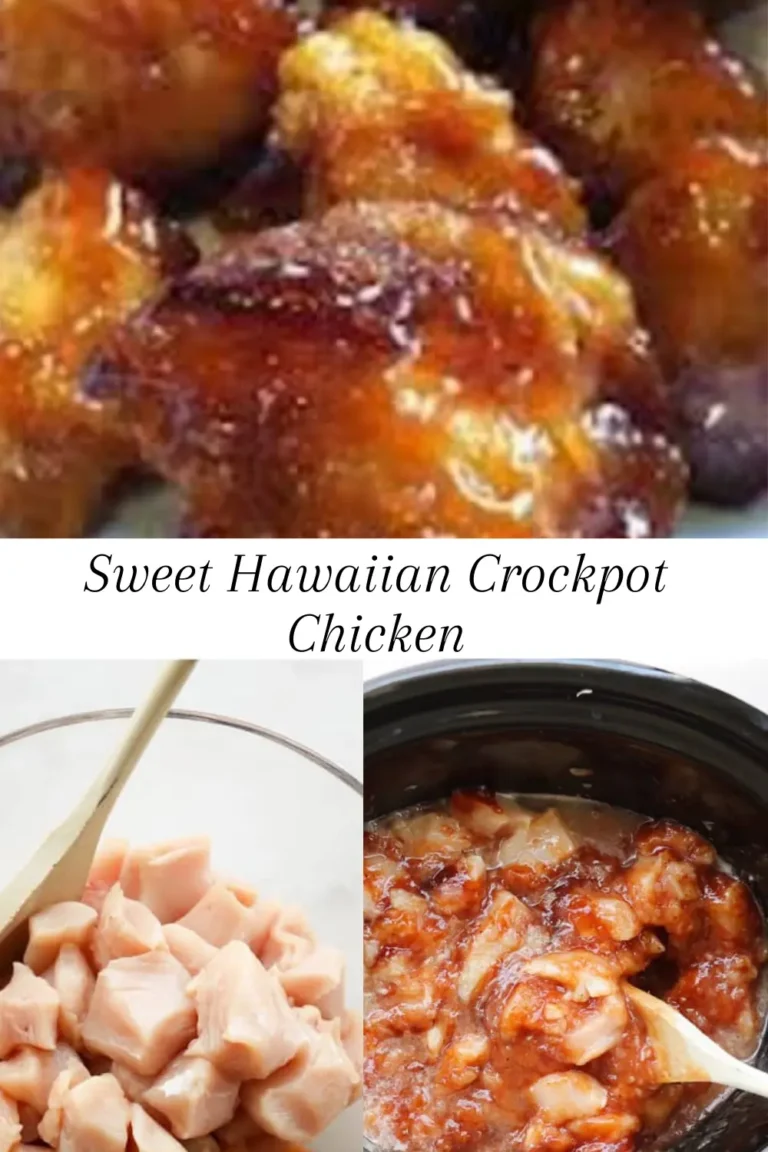 Sweet Hawaiian Crockpot Chicken