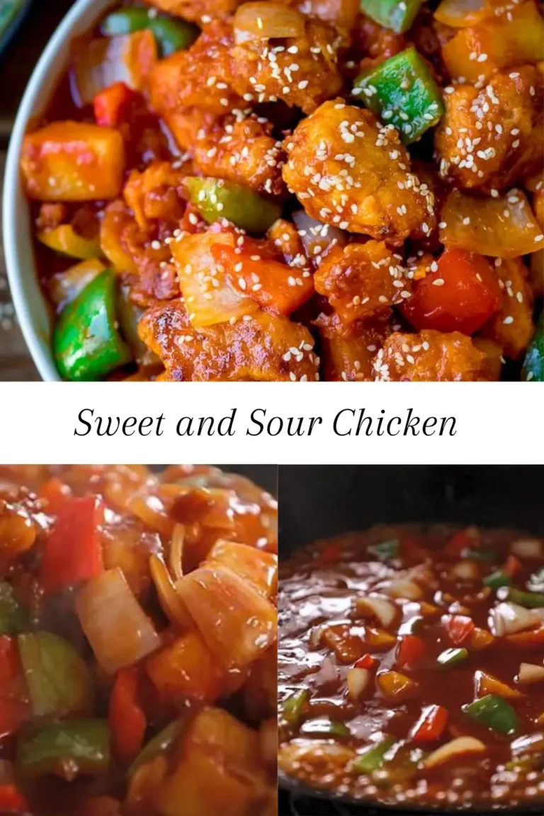 Sweet and Sour Chicken