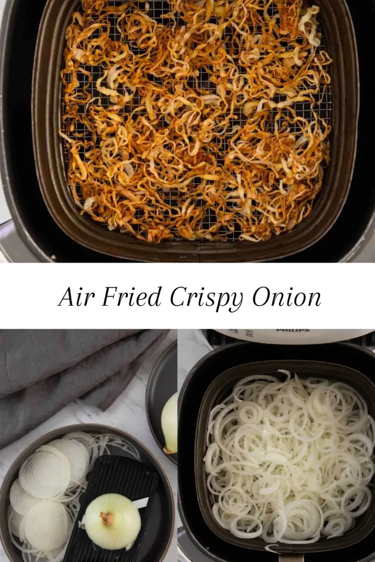 Air Fried Crispy Onion