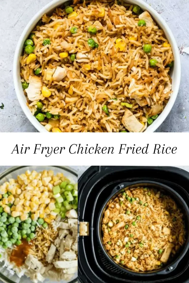 Air Fryer Chicken Fried Rice