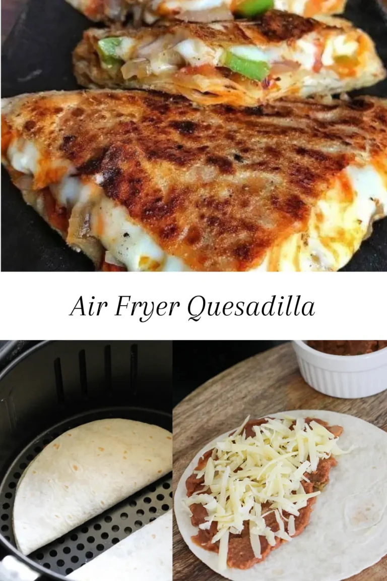 Air Fryer Quesadilla