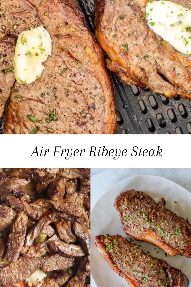 Air Fryer Ribeye Steak