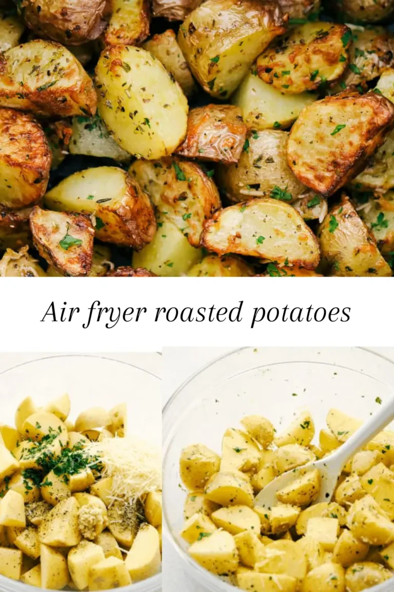 Air fryer roasted potatoes