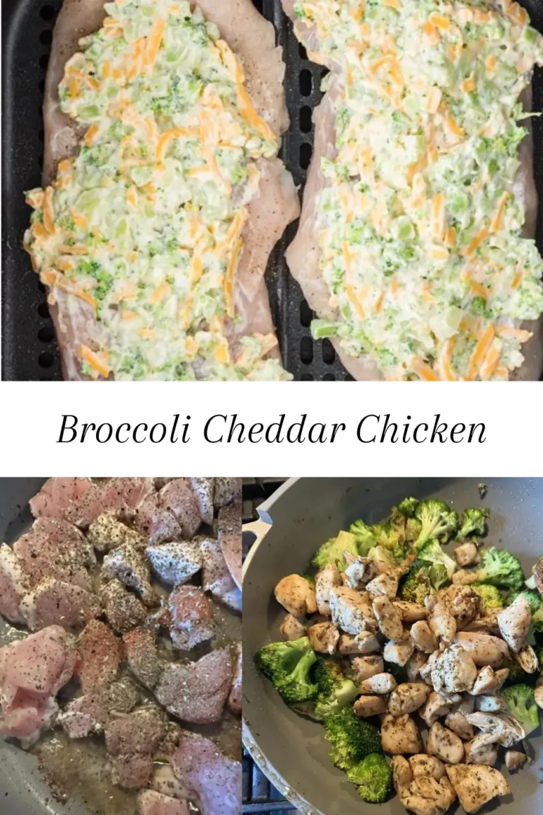 Broccoli Cheddar Chicken