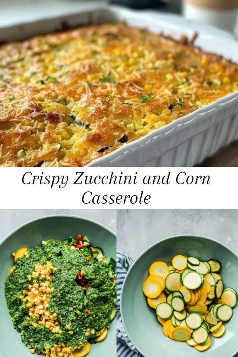 Crispy Zucchini and Corn Casserole