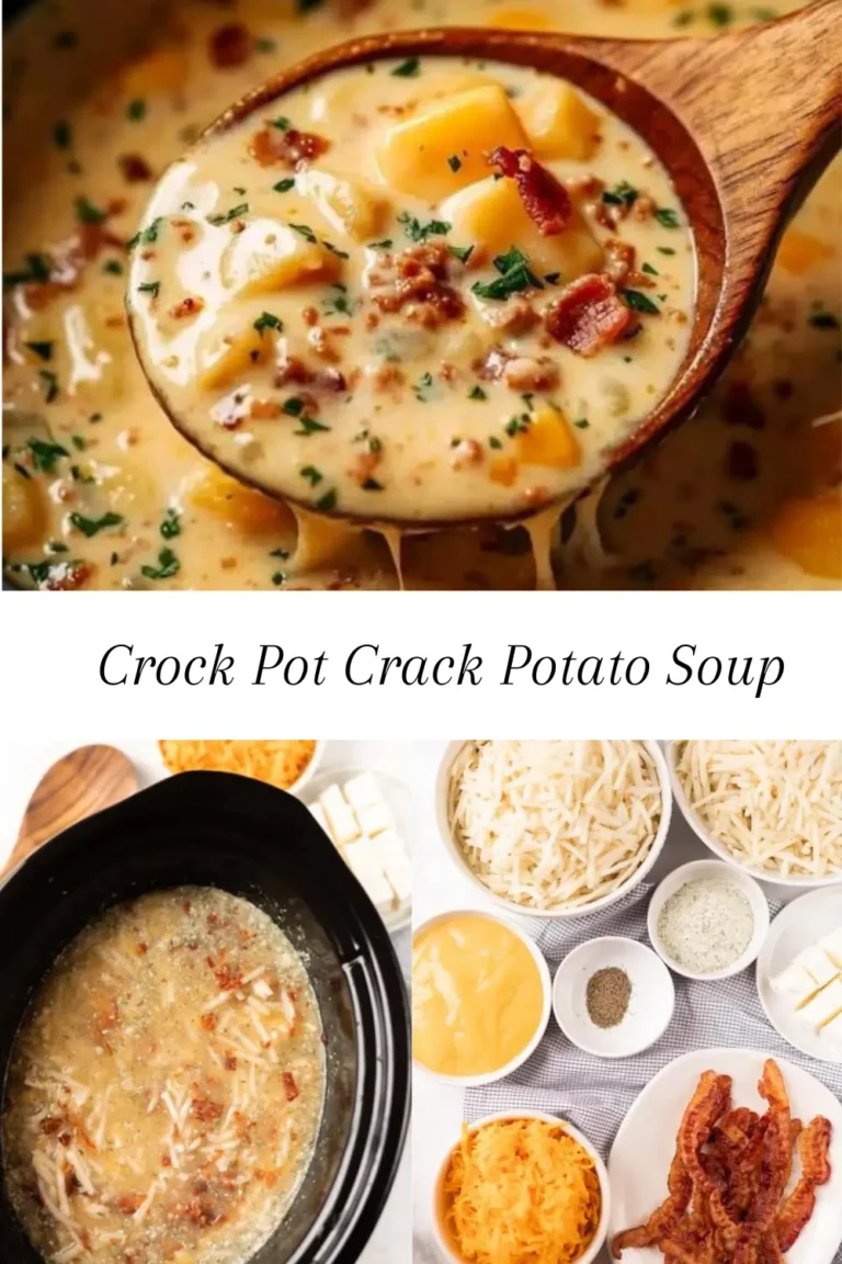 Crock Pot Crack Potato Soup