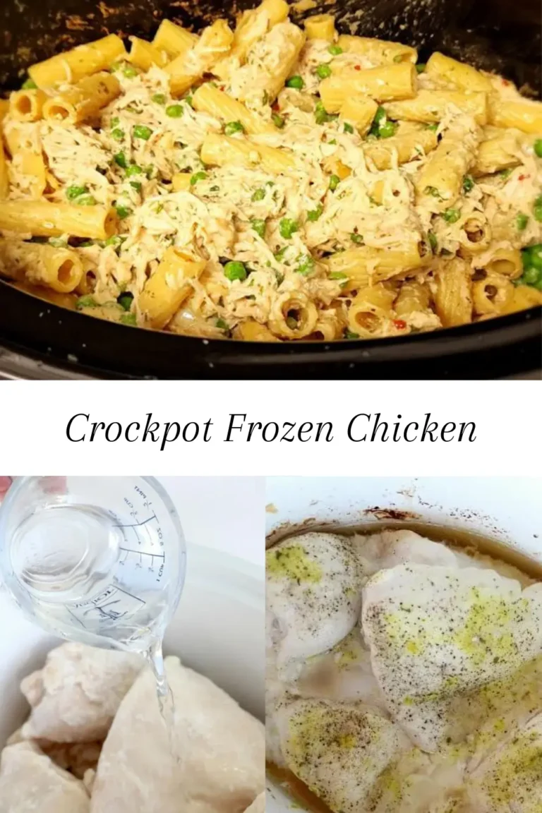 Crockpot Frozen Chicken