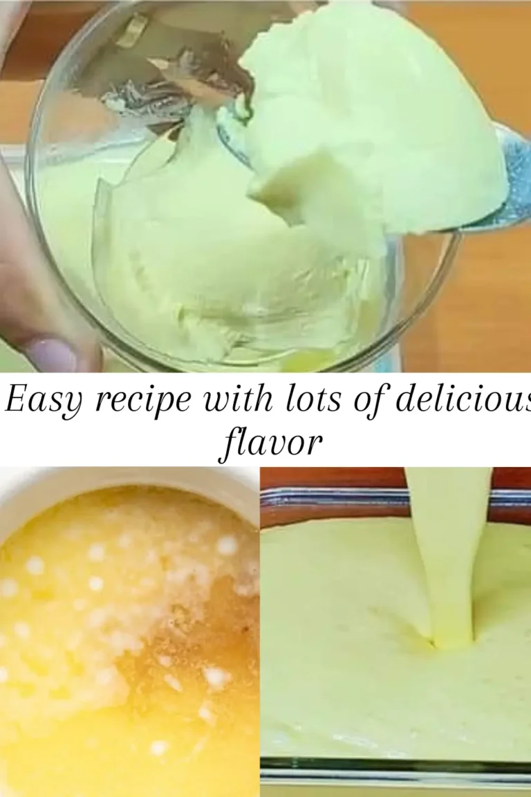 Easy recipe with lots of delicious flavor