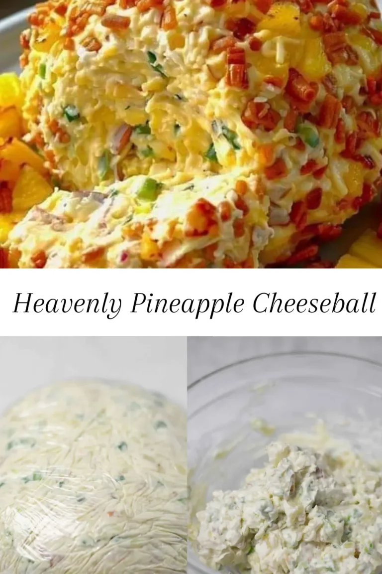 Heavenly Pineapple Cheeseball