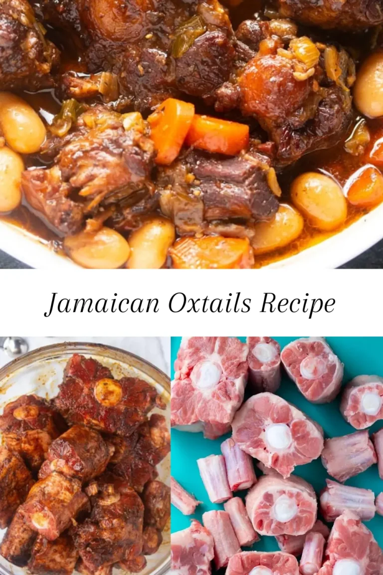 Jamaican Oxtails Recipe