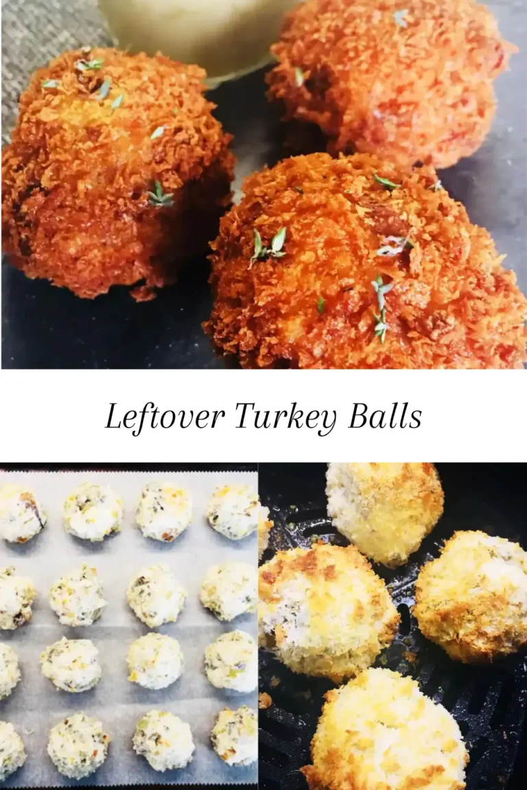 Leftover Turkey Balls