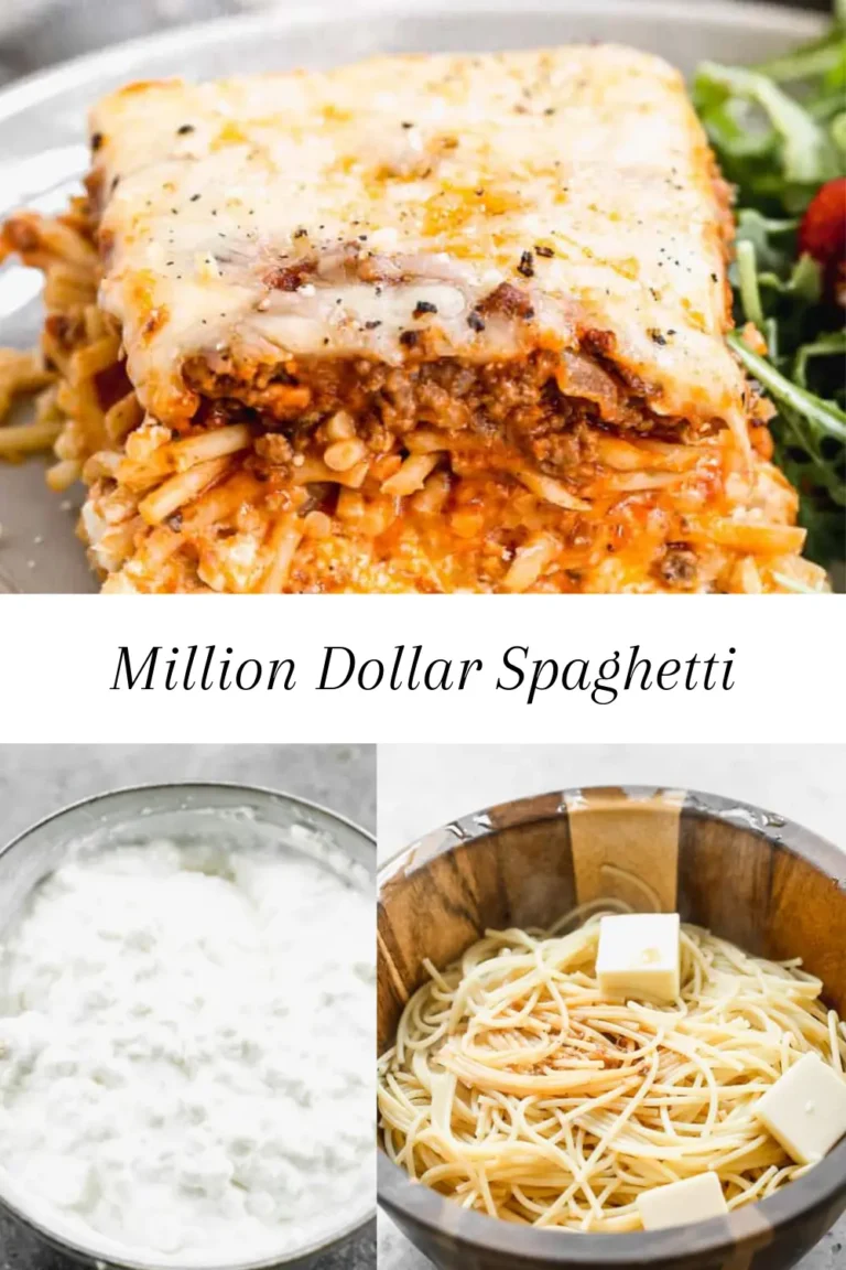 Million Dollar Spaghetti