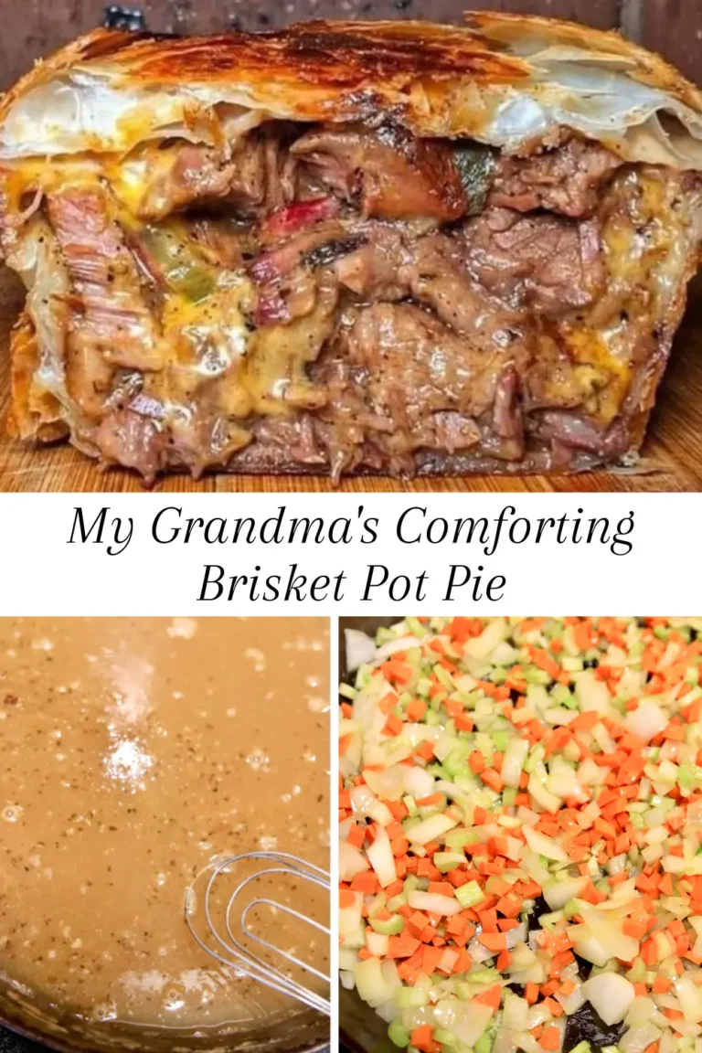 My Grandma’s Comforting Brisket Pot Pie