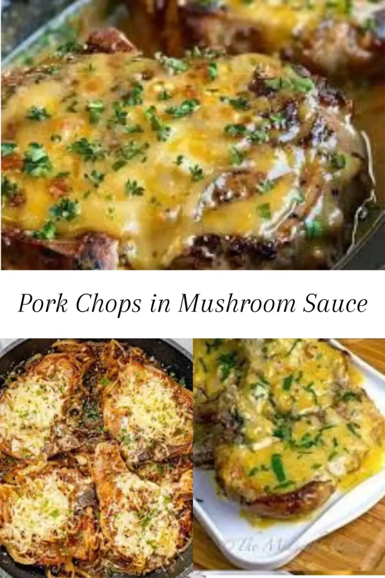 Pork Chops in Mushroom Sauce