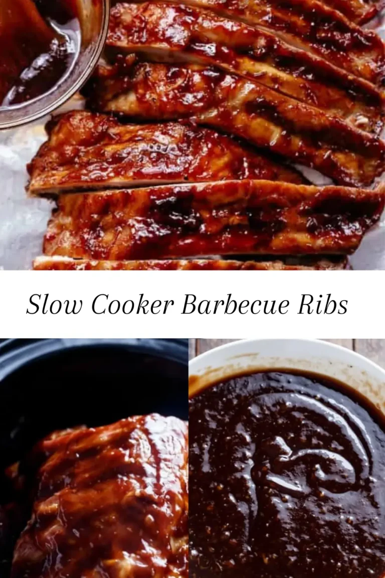 Slow Cooker Barbecue Ribs