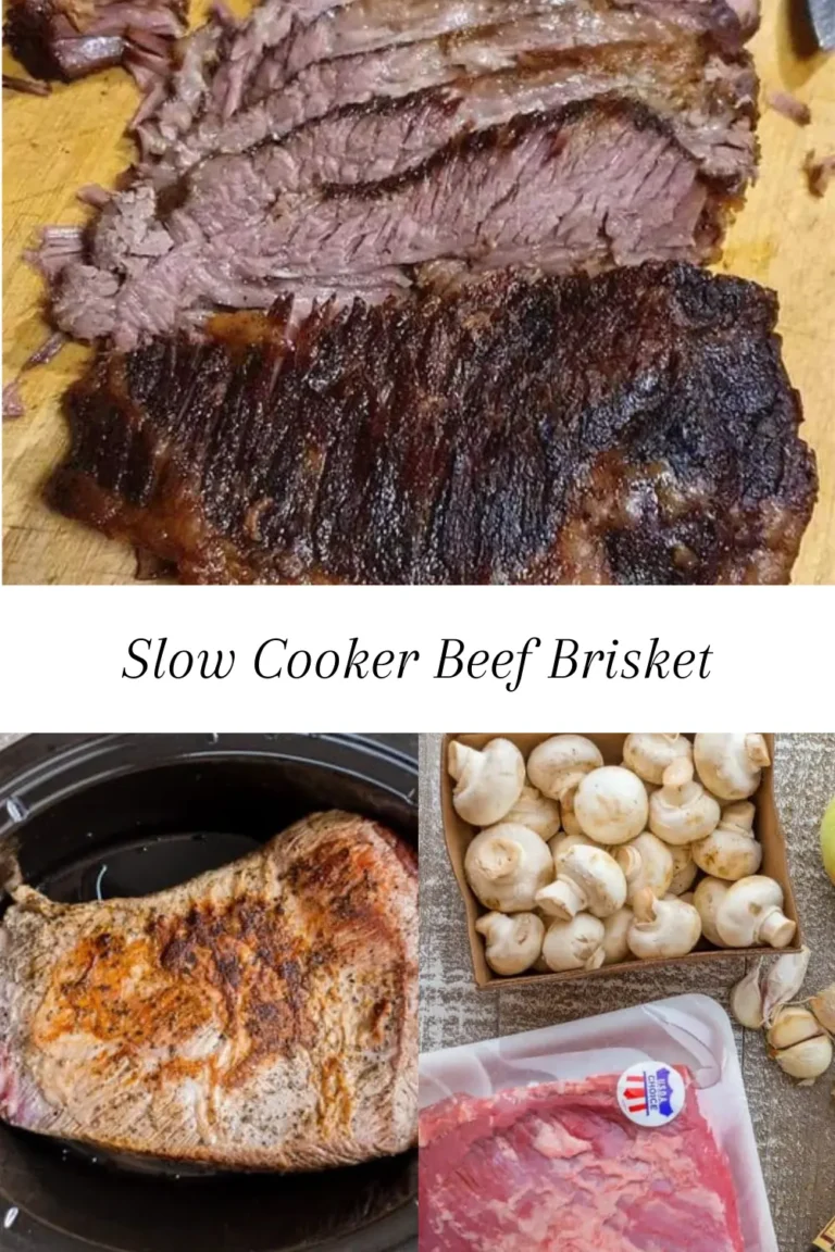 Slow Cooker Beef Brisket