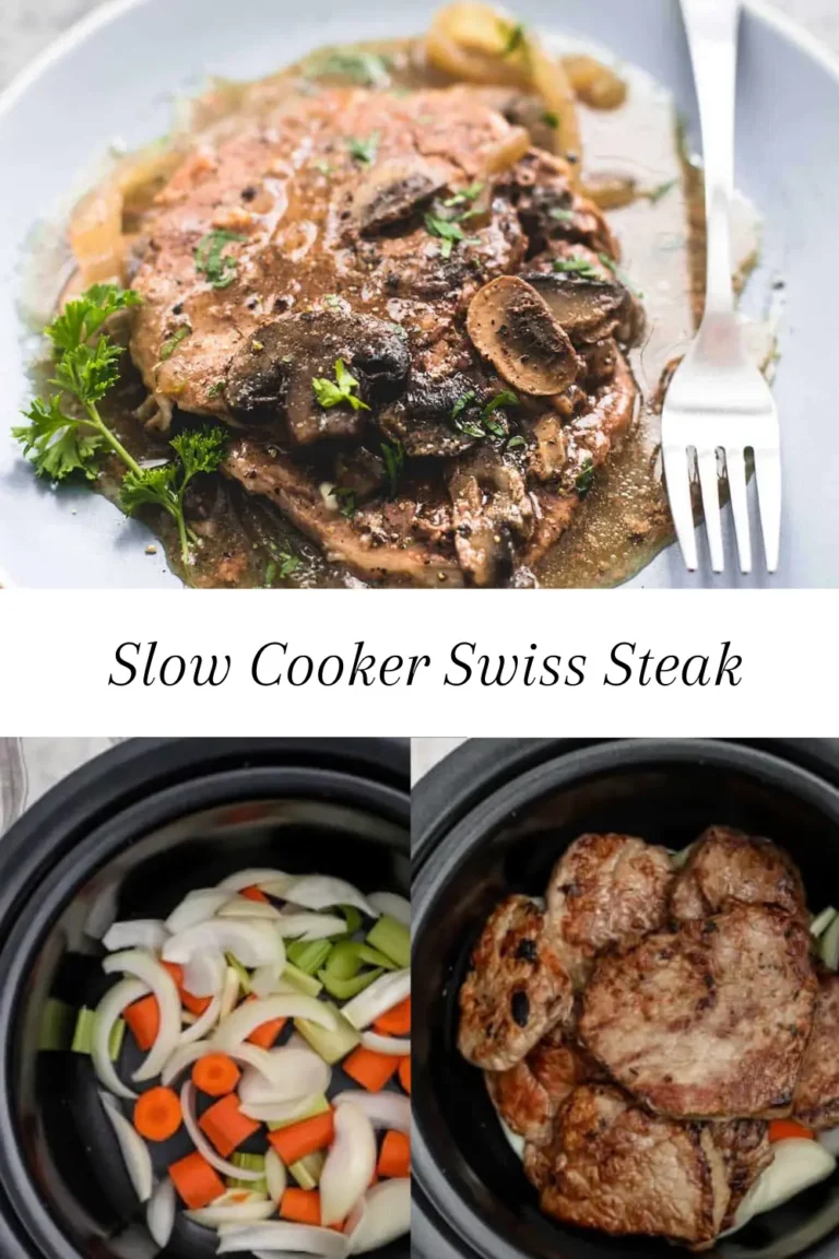 Slow Cooker Swiss Steak