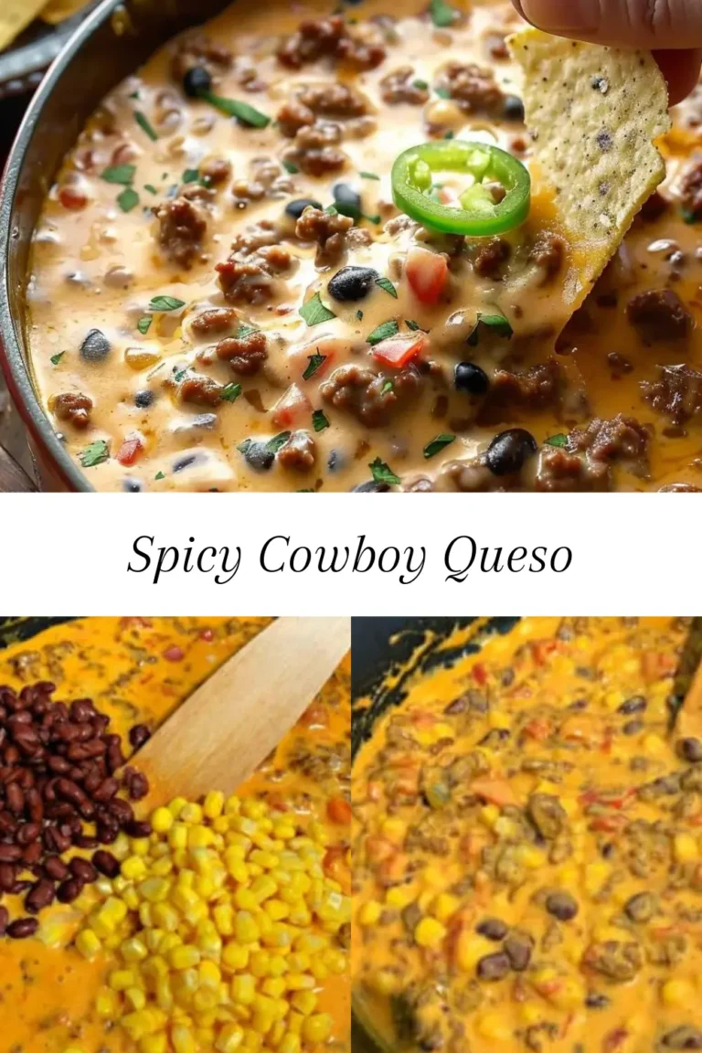 Spicy Cowboy Queso