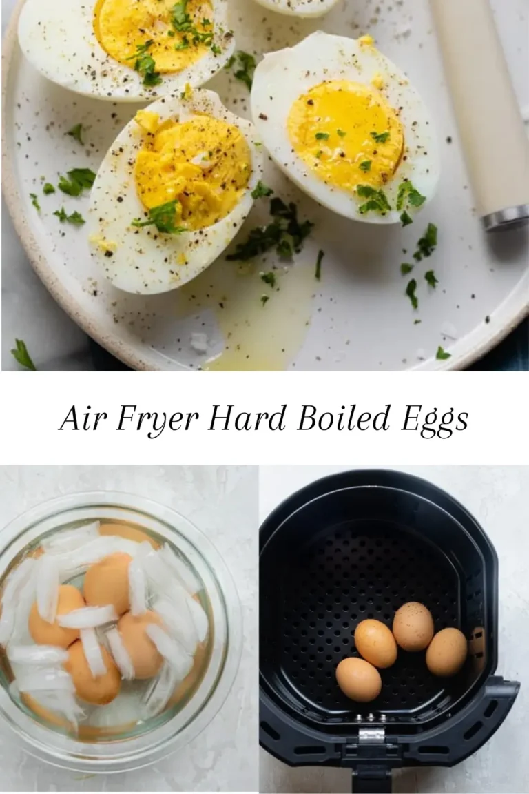 Air Fryer Hard Boiled Eggs