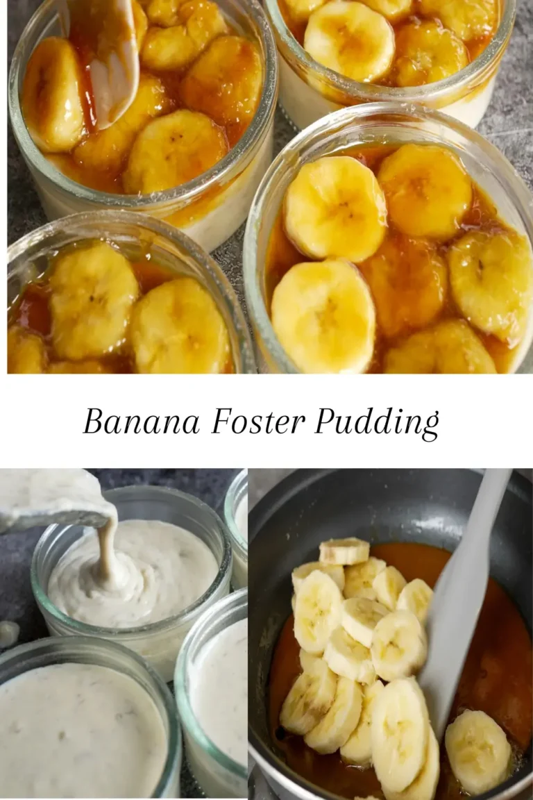 Banana Foster Pudding